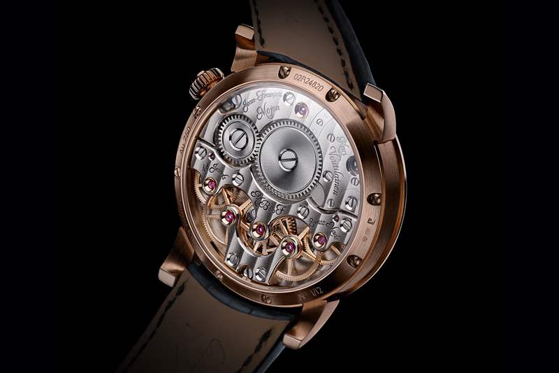 MB&F Legacy Machine No.2紅金藍腕表-復刻表