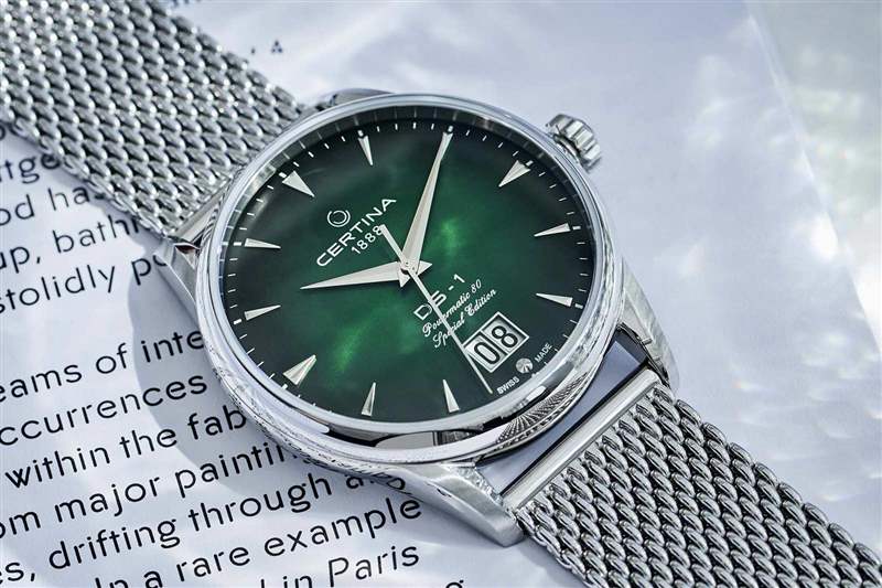 雪鐵納 DS1 Big Date 60 周年紀念腕表-復(fù)刻表