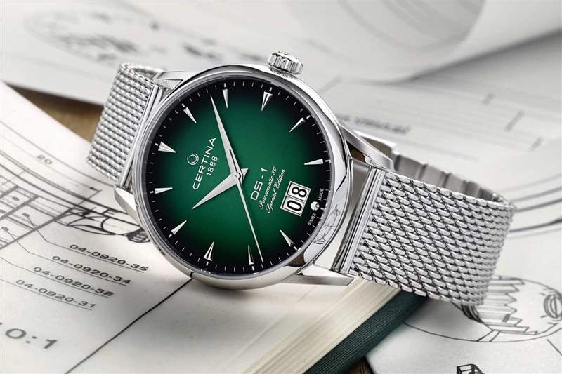 雪鐵納 DS1 Big Date 60 周年紀念腕表-復(fù)刻表