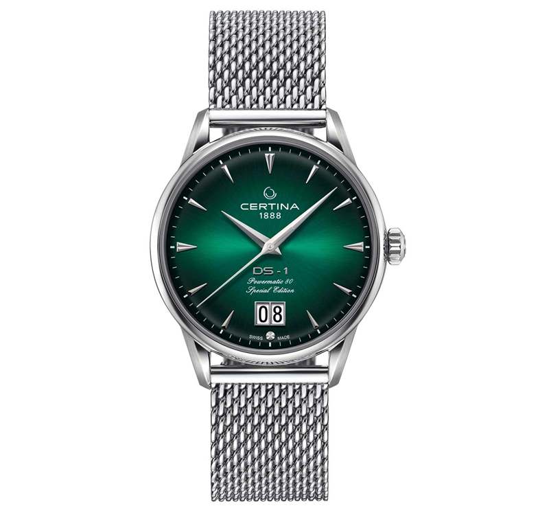 雪鐵納 DS1 Big Date 60 周年紀念腕表-復(fù)刻表
