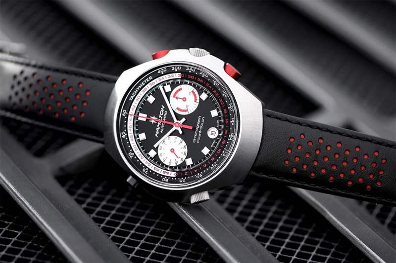 漢密爾頓Hamilton Chrono-Matic 50 Auto Chrono “Count-Down” 手表-復(fù)刻表