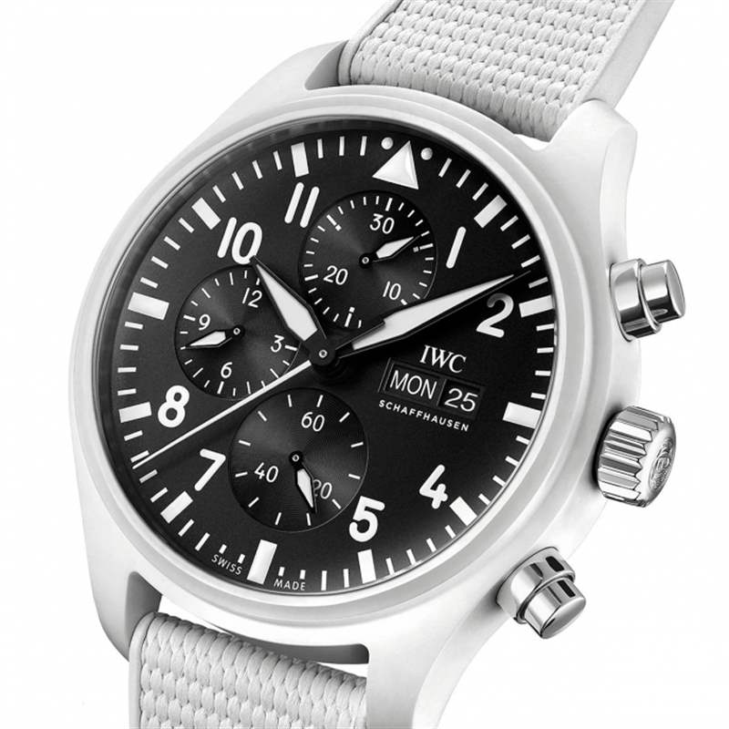 萬國(guó)Pilot's Watch Chronograph TOP GUN Pantone彩色陶瓷飛行表-復(fù)刻表