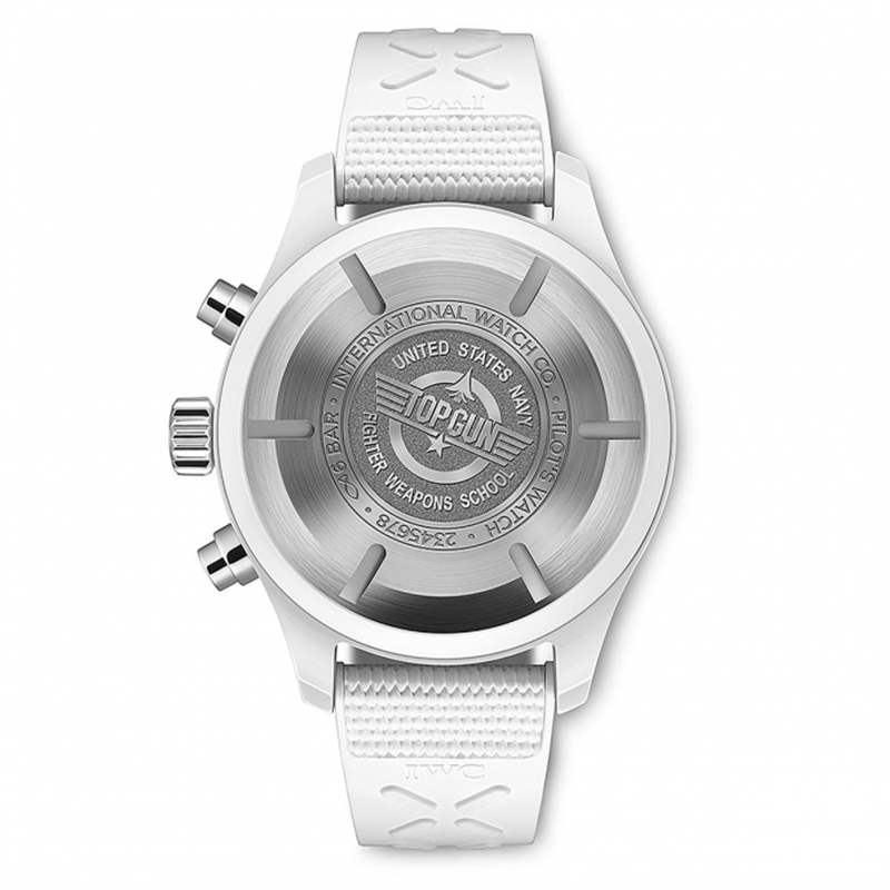 萬國(guó)Pilot's Watch Chronograph TOP GUN Pantone彩色陶瓷飛行表-復(fù)刻表