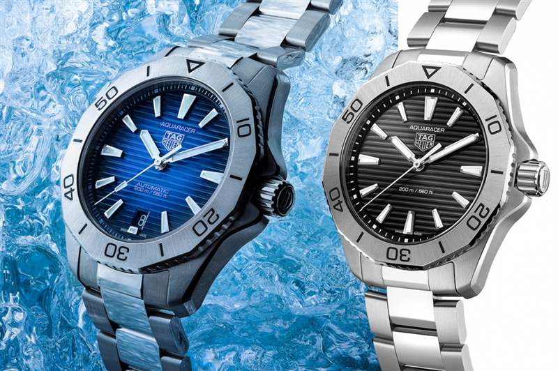 LVMH Watch Week 2022泰格豪雅TAG Heuer推出多款全新運(yùn)動腕表-復(fù)刻表