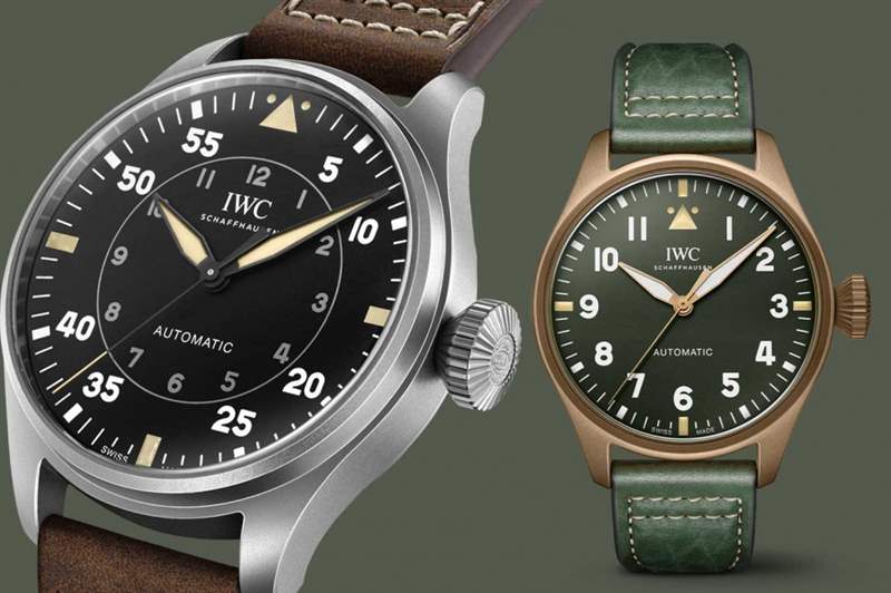 IWC萬(wàn)國(guó)最新Big Pilot's Watch 43 Spitfire注入懷舊味及軍表設(shè)計(jì)-復(fù)刻表