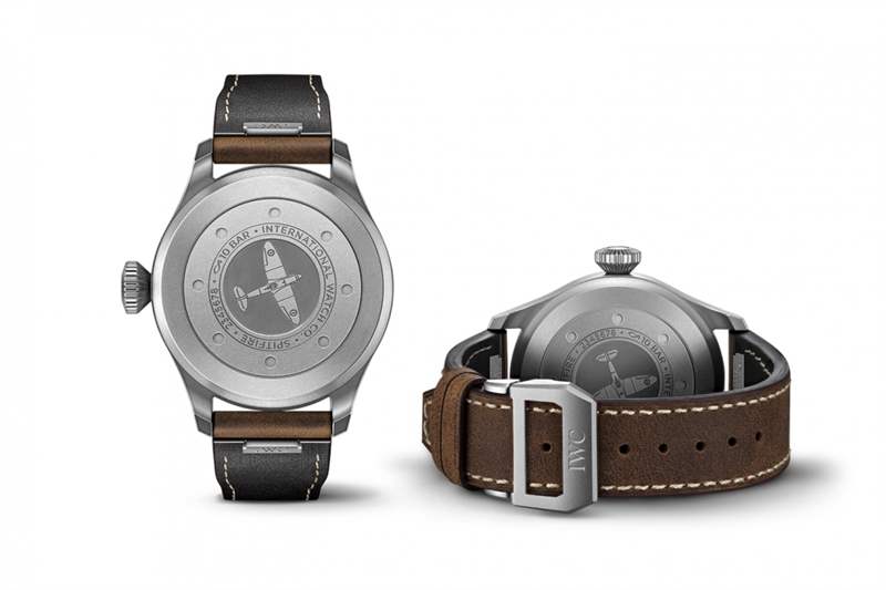 IWC萬(wàn)國(guó)最新Big Pilot's Watch 43 Spitfire注入懷舊味及軍表設(shè)計(jì)-復(fù)刻表