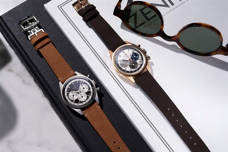 真力時Zenith Chronomaster Original經(jīng)典復刻-復刻表