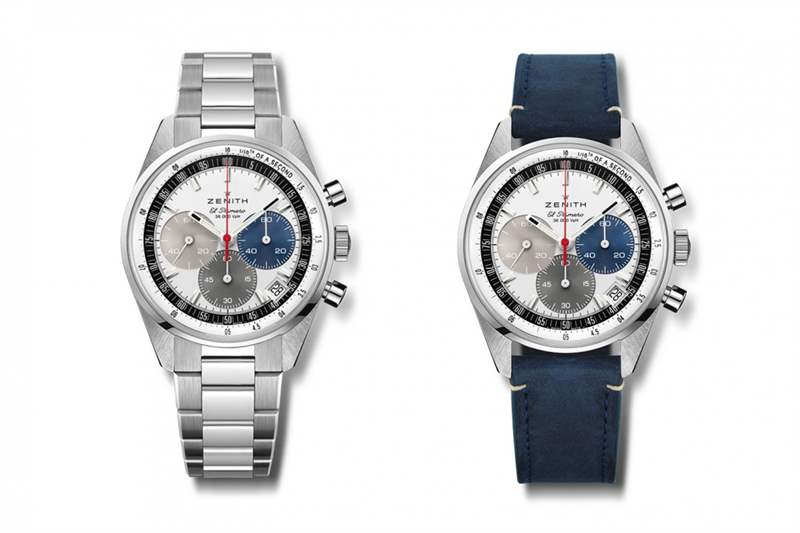 真力時Zenith Chronomaster Original經(jīng)典復刻-復刻表
