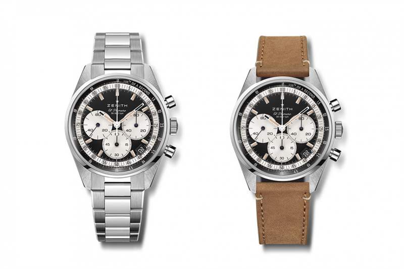 真力時Zenith Chronomaster Original經(jīng)典復刻-復刻表