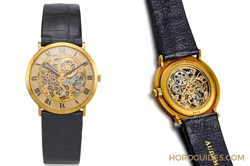 AUDEMARS PIGUET - 小而精！ 蘇富比線上主題拍賣「Watches Weekly」接力度時機