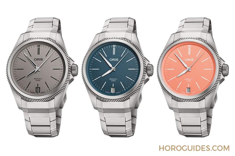 不只專(zhuān)業(yè)更有型ORIS ProPilot X Calibre 400-復(fù)刻表