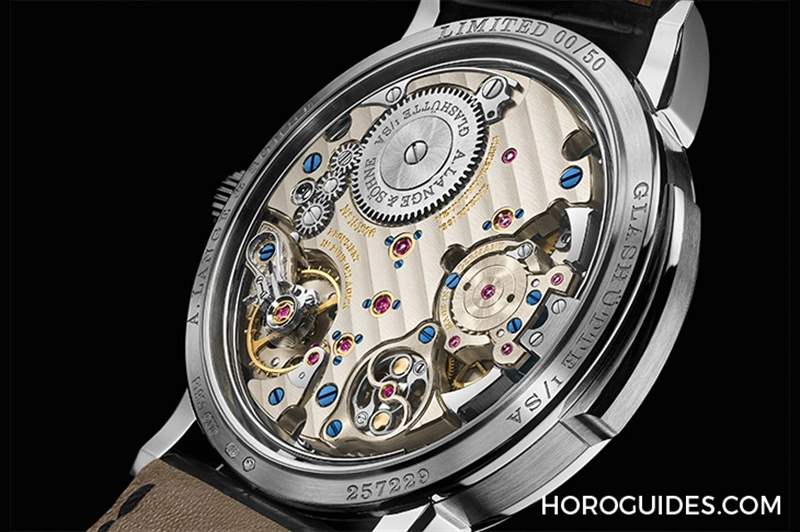 朗格第一款「純粹」三問:A. LANGE & S?HNE Richard Lange三問表-復刻表