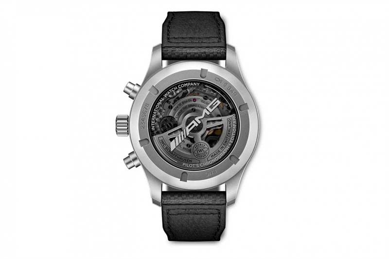 IWC萬(wàn)國(guó)聯(lián)合Mercedes-Benz|2021最新Pilot's Watch Chronograph Edition “AMG” 現(xiàn)身-復(fù)刻表