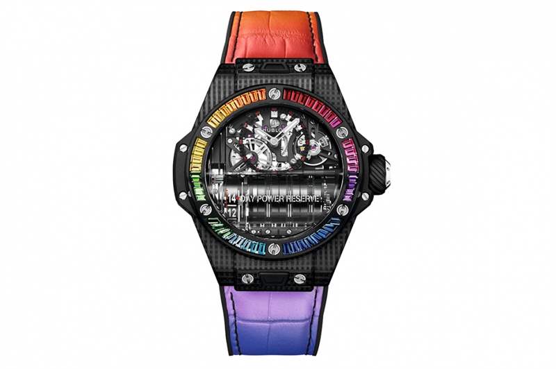 Hublot宇舶恒寶海港城專門店重新登場(chǎng)兩款限量腕表率先到店贈(zèng)慶-復(fù)刻表