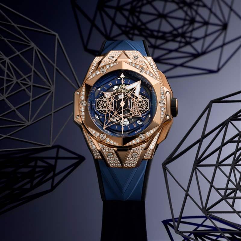 宇舶恒寶Hublot的Art of Fusion|極精采的藝術(shù)聯(lián)乘腕表-復(fù)刻表