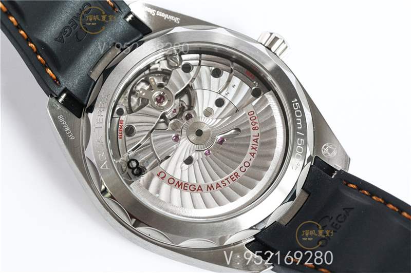 VS廠歐米茄海馬150m橙針復(fù)刻表做工值得入手嗎,8500一體機做工如何-復(fù)刻表