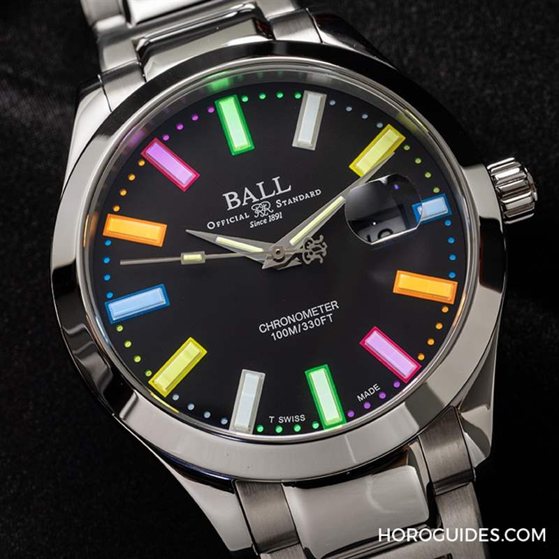 BALL Watch彩虹腕表精選微型氣燈再進化不只微奢華-復(fù)刻表