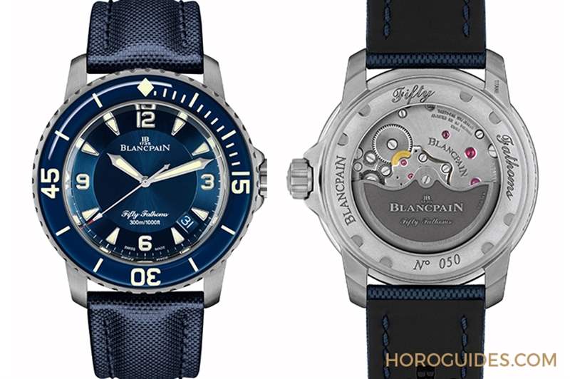 Blancpain「心系海洋計畫」,支持紀(jì)錄片《神秘的拉佩魯茲山》探索海底山脈-復(fù)刻表