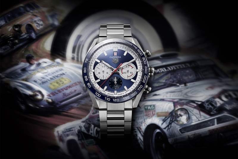 Carrera 160 Years Anniversary Chronograph 價(jià)錢介紹 泰格豪雅最值得入手的五款手表推薦-復(fù)刻表