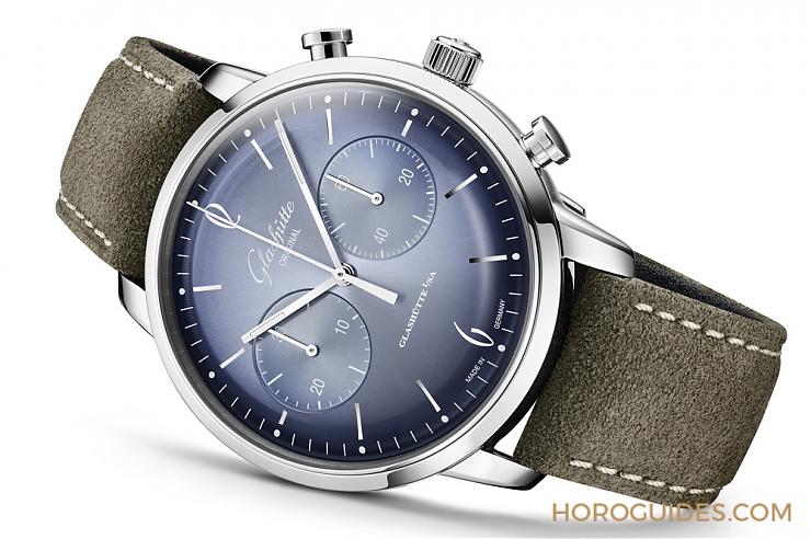 GLASHüTTE ORIGINAL - 無法let it go的冰川藍(lán)！ 格拉蘇蒂原創(chuàng)Sixties 2020