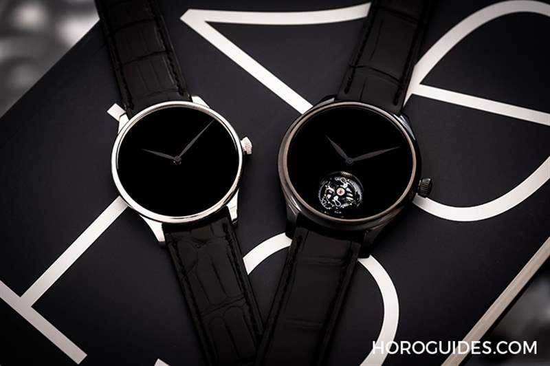 H. MOSER & CIE - 慶祝全新銷售平臺(tái)上線！ H. MOSER & CIE.推出三款Vantablack?腕表
