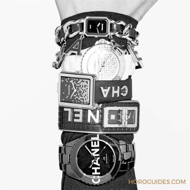 CHANEL - 90年代Logo狂潮再現(xiàn)！ CHANEL WANTED 限定腕表系列