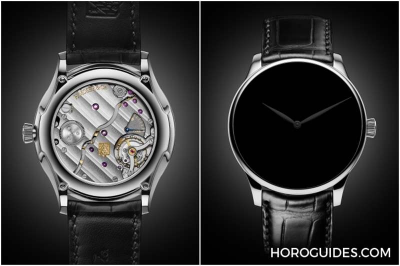 H. MOSER & CIE - 慶祝全新銷售平臺(tái)上線！ H. MOSER & CIE.推出三款Vantablack?腕表