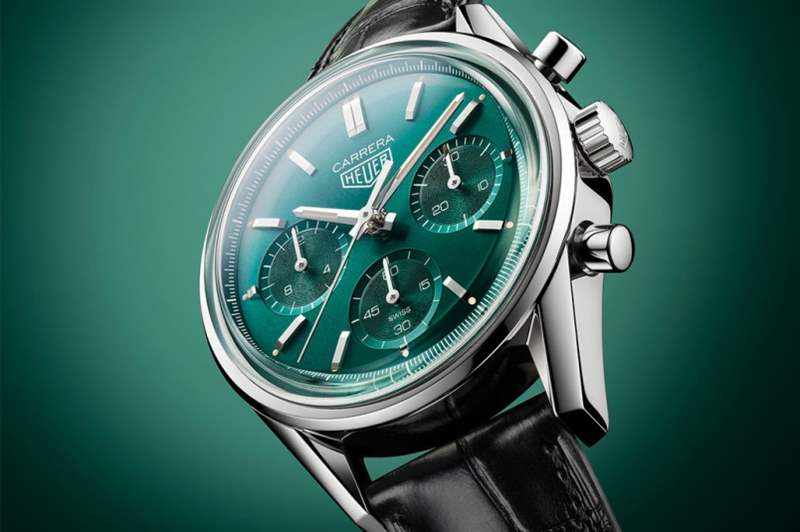 Carrera Green Special Edition 泰格豪雅最值得入手的五款手表推薦-復(fù)刻表