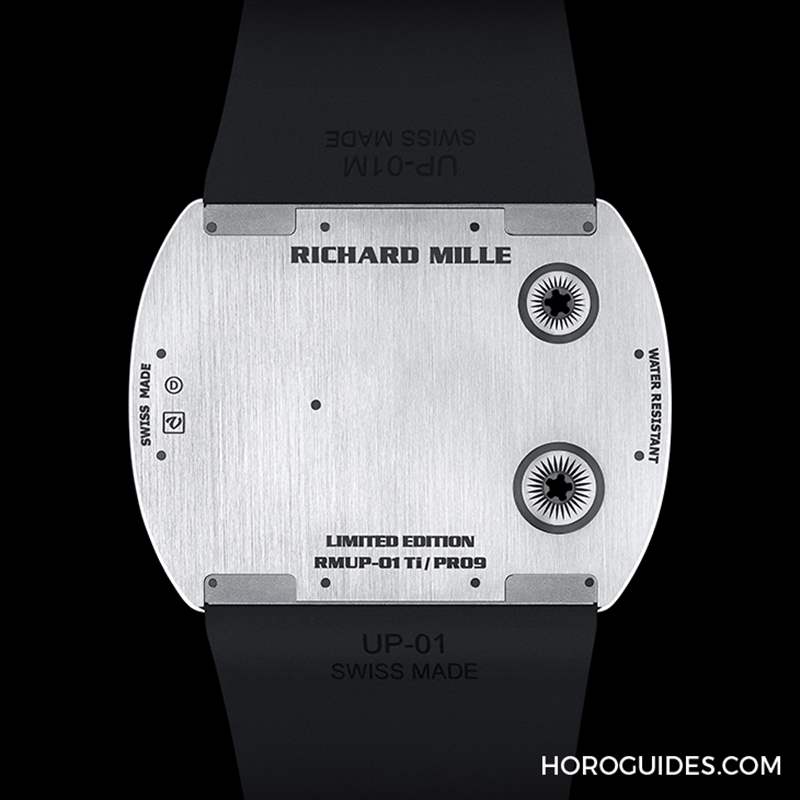 RICHARD MILLE - 世界最薄腕表！ RICHARD MILLE RM UP-01 Ferrari的三項(xiàng)超薄特點(diǎn)
