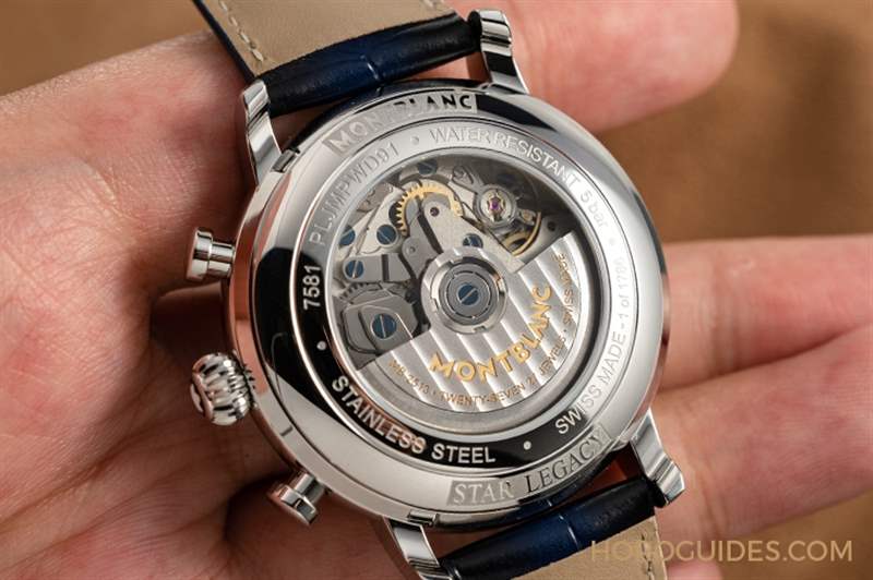 MONTBLANC - 冰川紋藍面，暮色下的白朗峰頂印象｜Montblanc明星傳承系列限量新作