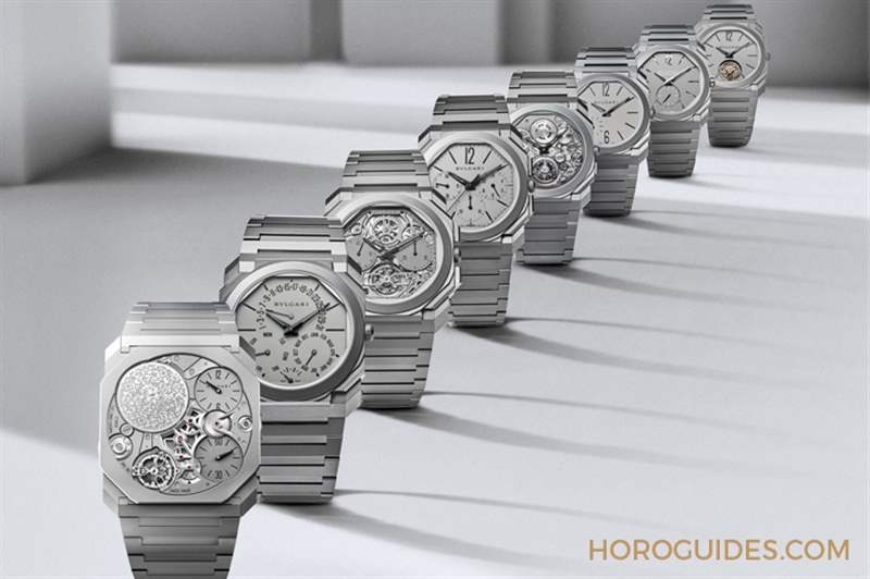 BVLGARI - BVLGARI Octo Finissimo，21世紀(jì)最令人嘆為觀止的制表傳奇