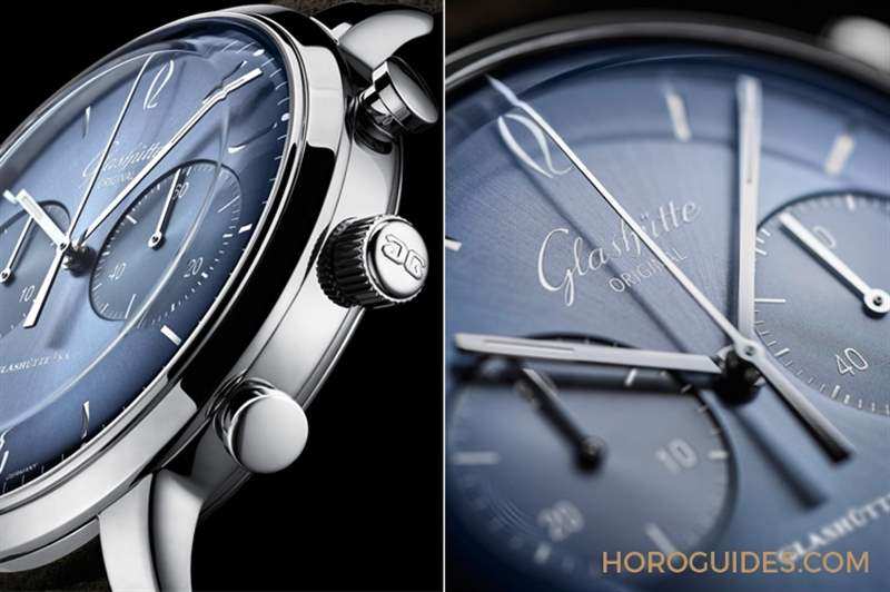 GLASHüTTE ORIGINAL - 無法let it go的冰川藍(lán)！ 格拉蘇蒂原創(chuàng)Sixties 2020