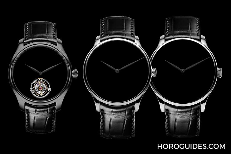 H. MOSER & CIE - 慶祝全新銷售平臺(tái)上線！ H. MOSER & CIE.推出三款Vantablack?腕表