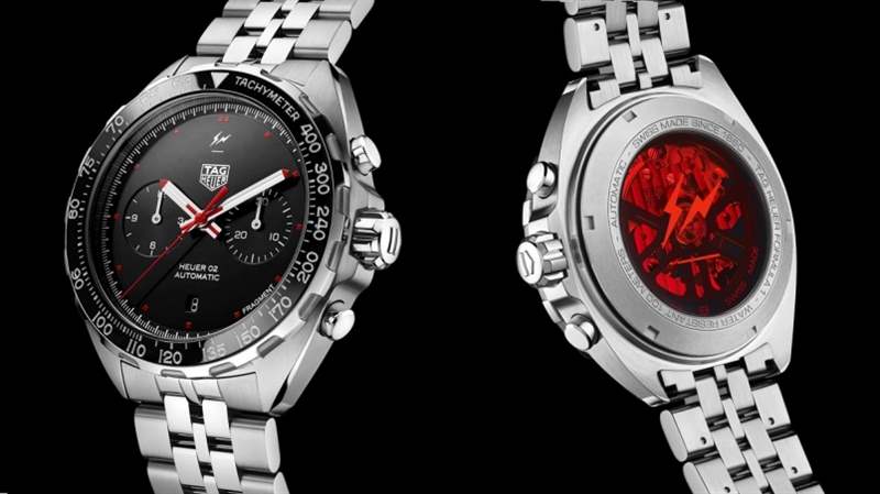 TAG Heuer x Fragment Design Formula 1 價(jià)錢介紹 泰格豪雅最值得入手的五款手表推薦-復(fù)刻表