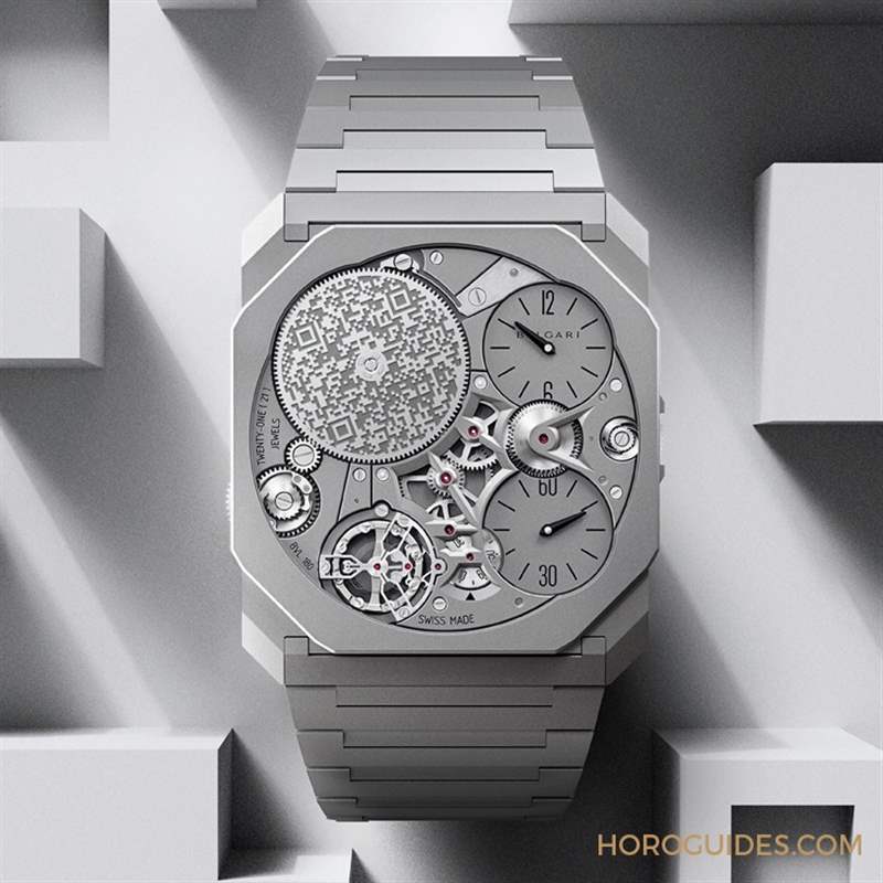 BVLGARI - BVLGARI Octo Finissimo，21世紀(jì)最令人嘆為觀止的制表傳奇