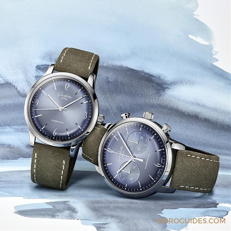 GLASHüTTE ORIGINAL - 無法let it go的冰川藍(lán)！ 格拉蘇蒂原創(chuàng)Sixties 2020