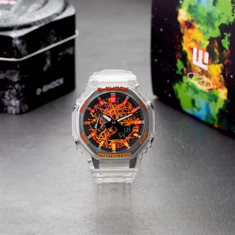 CasiOak Celestial會附上IFL Watches重新設(shè)計的表和，增添手表的收藏意義。 （Source：iflwatches）