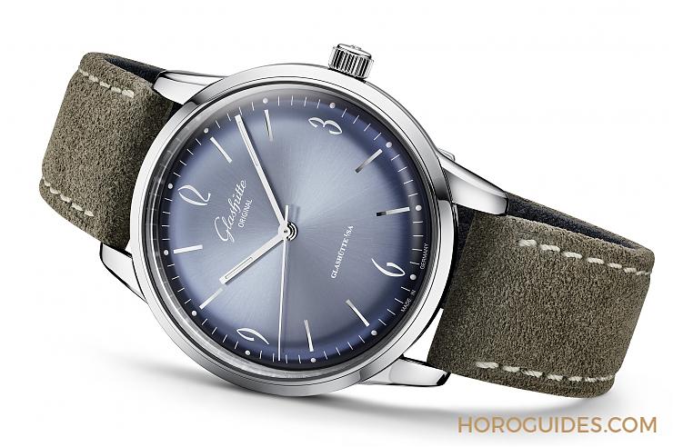 GLASHüTTE ORIGINAL - 無法let it go的冰川藍(lán)！ 格拉蘇蒂原創(chuàng)Sixties 2020