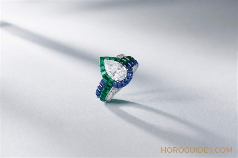 VAN CLEEF & ARPELS - 從一顆910克拉鉆石原石，到25件隱密式鑲嵌珠寶｜梵克雅寶Legend of Diamonds系列