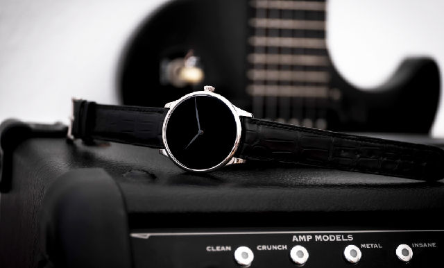 慶祝全新銷售平臺(tái)上線！ H. MOSER & CIE.推出三款Vantablack?腕表