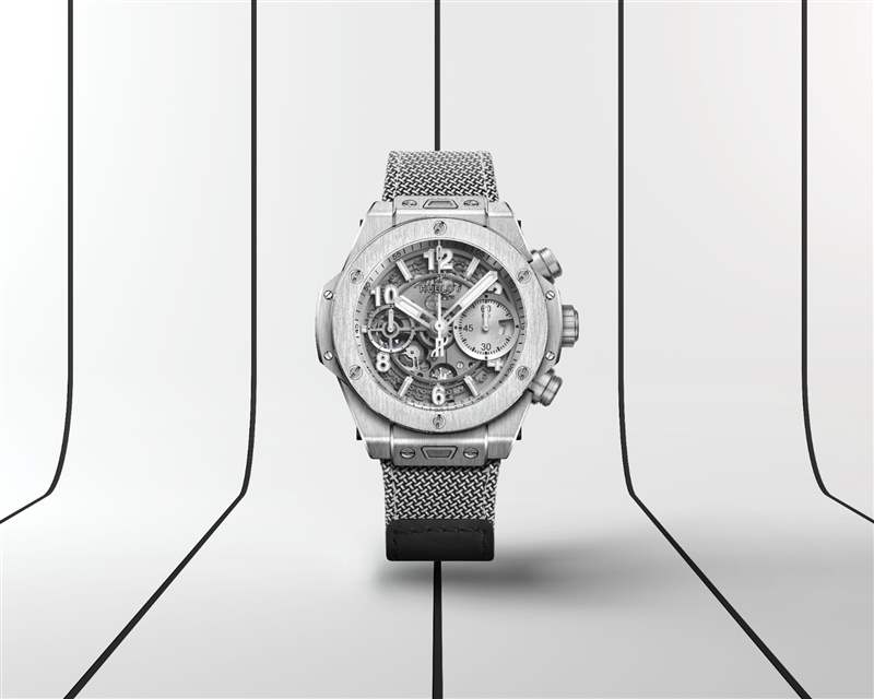 Big Bang Unico鈦灰腕表，定價：20,900美元（圖片來源：HUBLOT）
