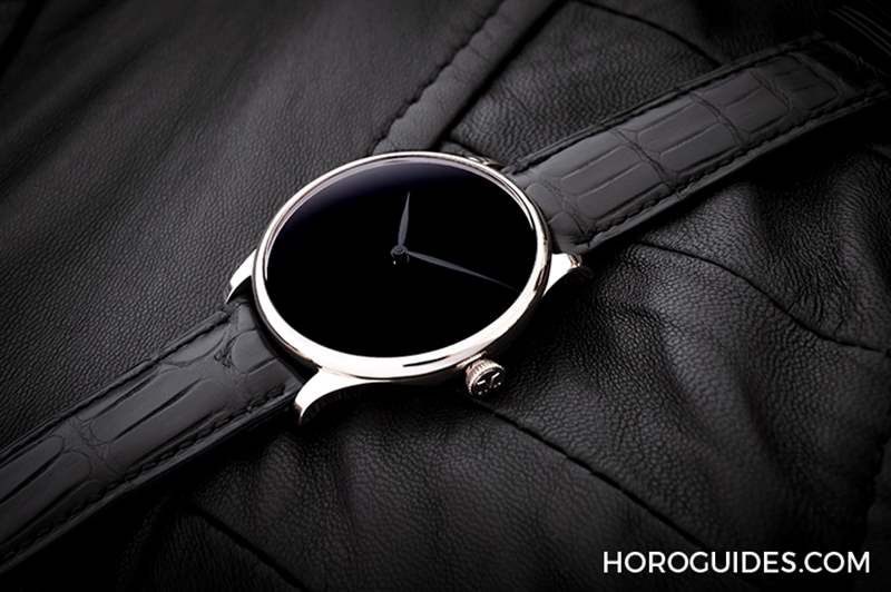 H. MOSER & CIE - 慶祝全新銷售平臺(tái)上線！ H. MOSER & CIE.推出三款Vantablack?腕表