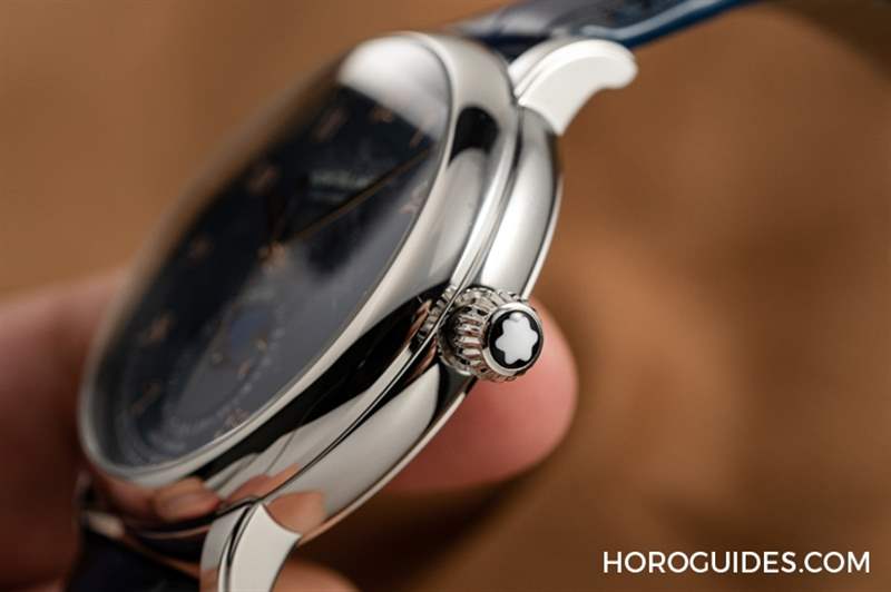 MONTBLANC - 冰川紋藍面，暮色下的白朗峰頂印象｜Montblanc明星傳承系列限量新作