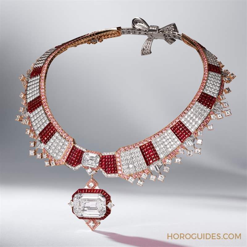 VAN CLEEF & ARPELS - 從一顆910克拉鉆石原石，到25件隱密式鑲嵌珠寶｜梵克雅寶Legend of Diamonds系列