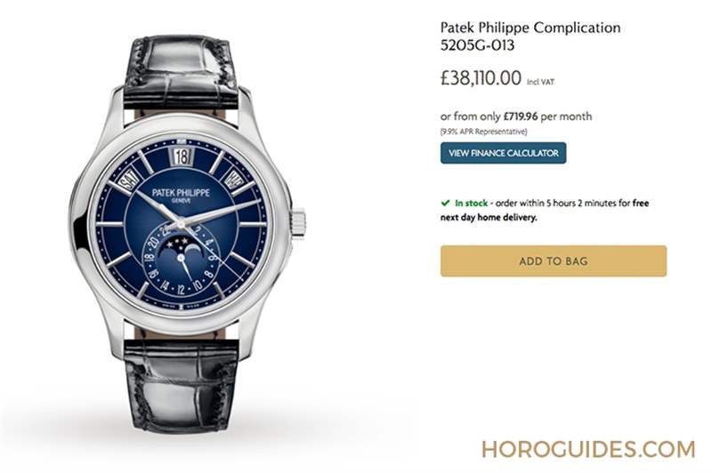 PATEK PHILIPPE - 百達(dá)翡麗也做電商？ 表王開(kāi)放英美經(jīng)銷(xiāo)商線上銷(xiāo)售部分款式