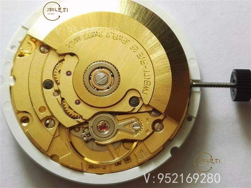 深度揭秘-廣州站西復(fù)刻表市場上真假瑞士eta2824和2836機(jī)芯-復(fù)刻表