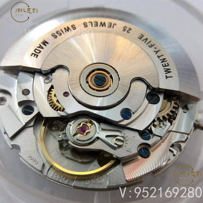 深度揭秘-廣州站西復(fù)刻表市場上真假瑞士eta2824和2836機(jī)芯-復(fù)刻表