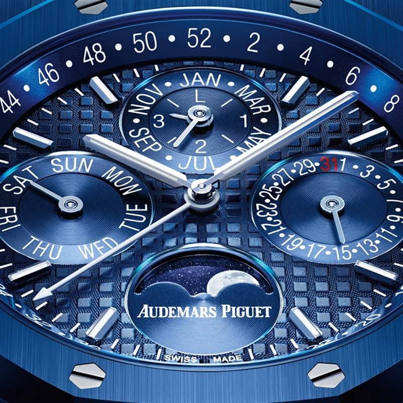 AUDEMARS PIGUET - 愛彼AUDEMARS PIGUET的陶瓷色彩張力，如何刷新Royal Oak皇家橡樹系列經(jīng)典印象？