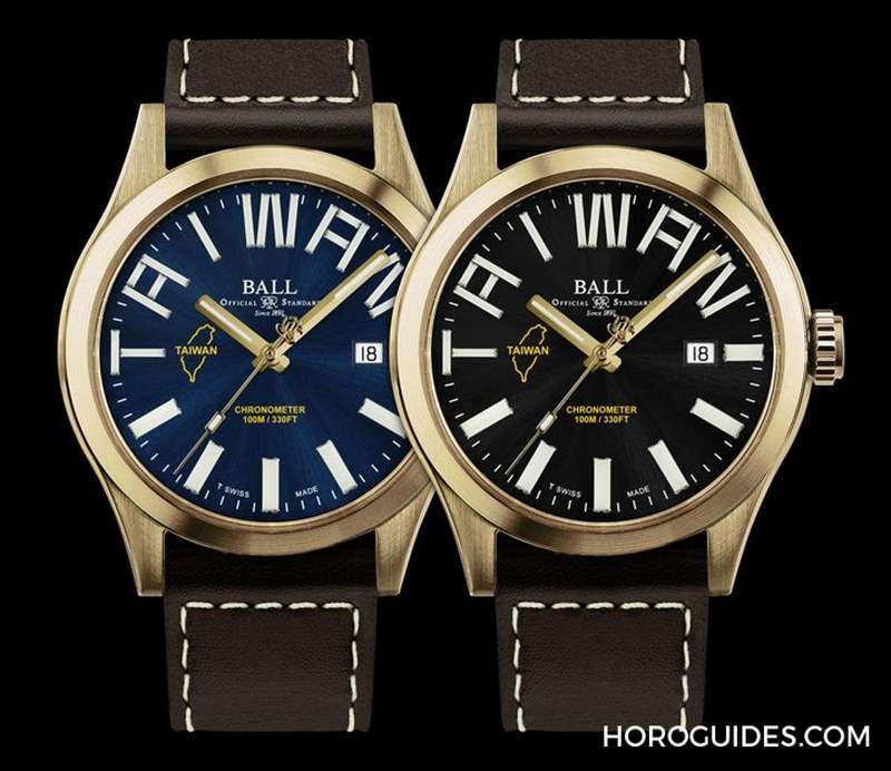 BALL WATCH - 鐵道迷注意！ 波爾表Engineer III 臺灣騰云號火車130周年紀(jì)念腕表