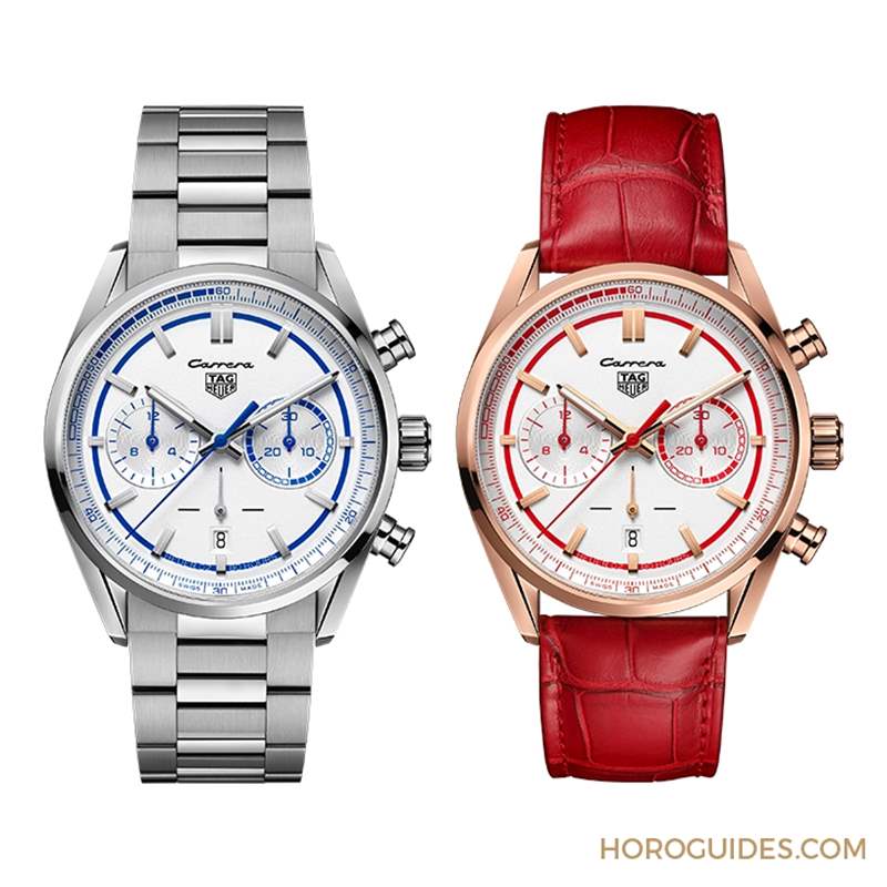TAG HEUER - 最速德國量產(chǎn)車問世50年，TAG Heuer推出Porsche 911 Carrera RS 2.7限量腕表傳神演繹